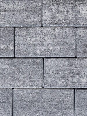 Sierbetonklinker Drive 21x10,5x8cm Daily Grijs/Zwart