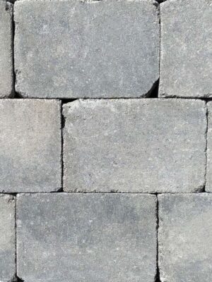 Pebblestones Plus 20x30x6cm Grijs/Zwart