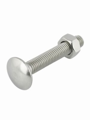 Slotbout incl. moer verzinkt M10x150mm PER STUK