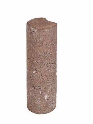 Palissaden Paal Ø8x25cm Bruin