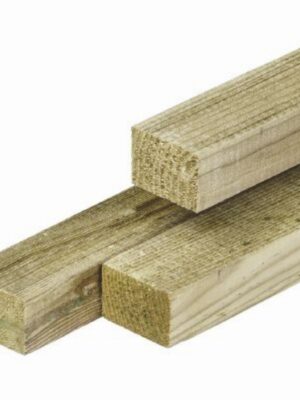 Gardenlux Grenen regel geschaafd 4,4x6,8x400cm