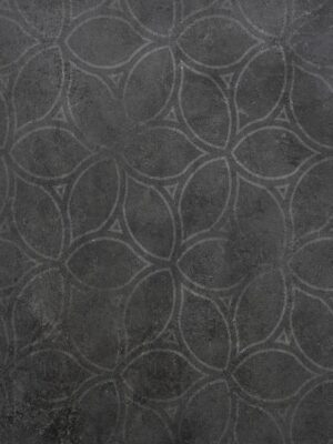 Cera3line 60x60x3cm Square Decor Anthracite
