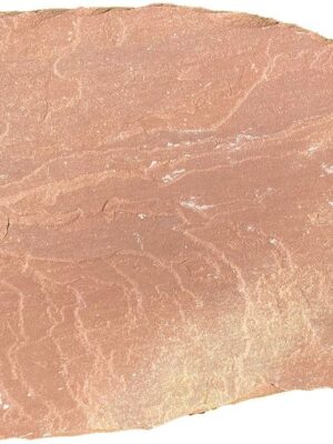 Staptegels Flagstone Deccan Red ±0,2m²