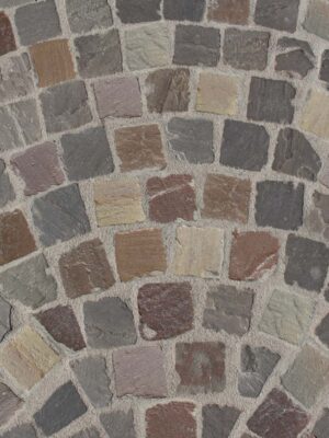 TB Greskei 10x10x5-7cm Tavel Beige/Bruin/Grijs