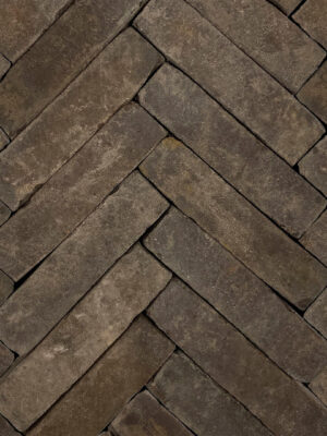 Hollandse Streken Dikformaat 6,5x20x6cm Fries Zwart/Bruin