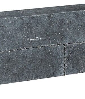 Tegula Palissaden 60x14x11cm Zwart