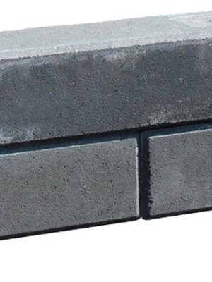 Decor Block XL 80x12,5x12,5cm Antraciet