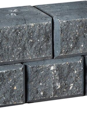 Crack & Stack 15-23x20x10cm Zwart