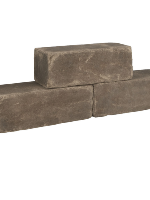 Palino block getrommeld 60x15x15cm Taupe