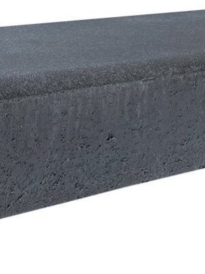 Traptrede De Luxe 15x40x120cm Zwart