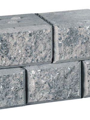 Crack & Stack 15-23x20x10cm Lichtgrijs