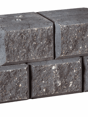 Crack & Stack 15-23x20x10cm Grijs/Zwart