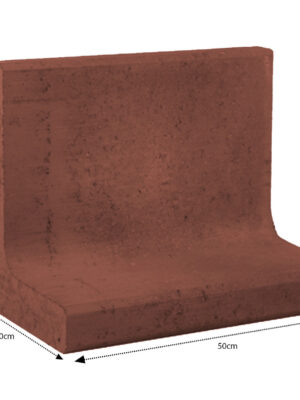 L-Element 50x40x60cm Corten