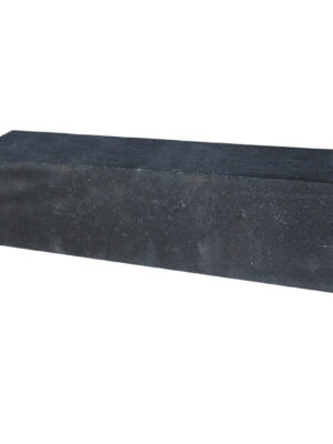 Palissade Block 60x12x12cm Zwart