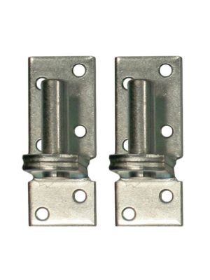 Plaatduimen verzinkt 38x5mm Ø16mm, 2 stuks