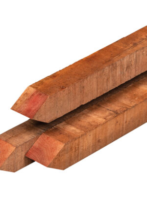 Gardenlux Hardhouten Piketpaal fijnbezaagd 4x4x100cm