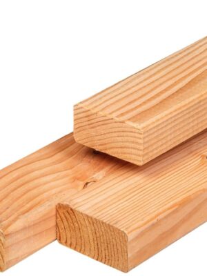 Gardenlux Douglas regel fijnbezaagd 4,5x7x300cm onbehandeld