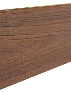 Gardendecking Composiet Vlonderplank 2,3x13,8x400cm Brown Wood