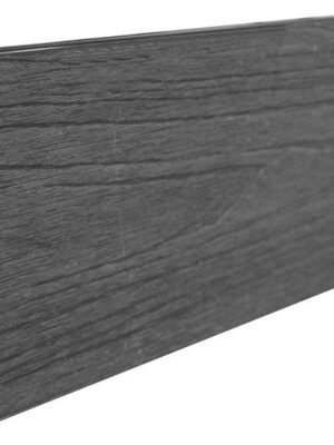 Gardendecking Composiet Kantplank 2,3x13,8x300cm Grey Wood