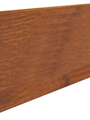 Gardendecking Bamboo Kantplank 3x12x200cm Light Brown