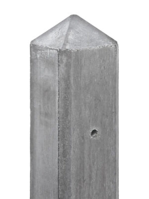 Betolux betonpaal tussenpaal grijs ongecoat 10x10x280cm