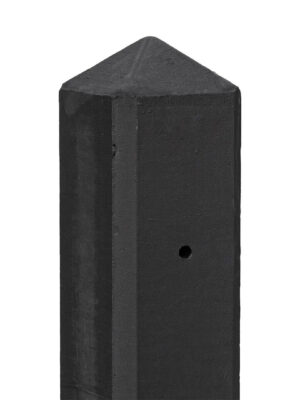 Betolux betonpaal tussenpaal antraciet ongecoat 10x10x180cm