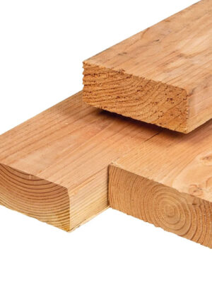 Gardenlux Douglas gording fijnbezaagd 5x15x400cm onbehandeld
