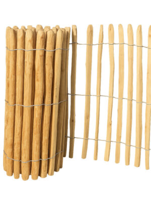 Gardenlux Schapenhek Robinia 100x1000cm