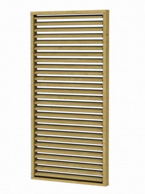 Shutterscherm Nevada 180x90cm groen geïmpregneerd