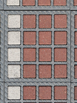 Betonsteen ECO Grates 7,4x7,4x4,8cm Wit