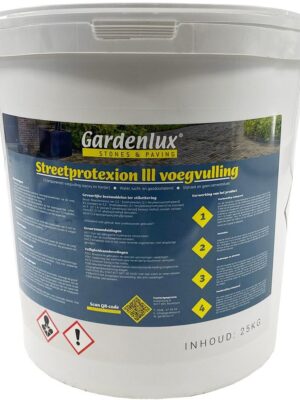 Streetprotexion III Steengrijs voegvulling emmer 25kg