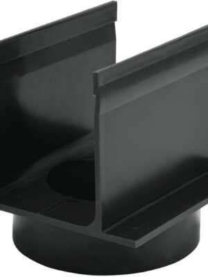 Garden Drain verbindingsstuk met onderuitlaat Ø110mm