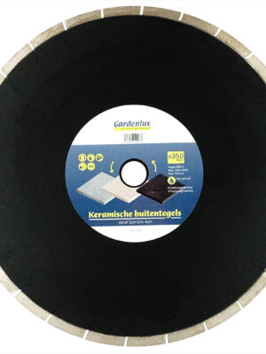 Zaagblad EXCELLENT keramiek Ø350, asgat 20 ( Bandenzaag )