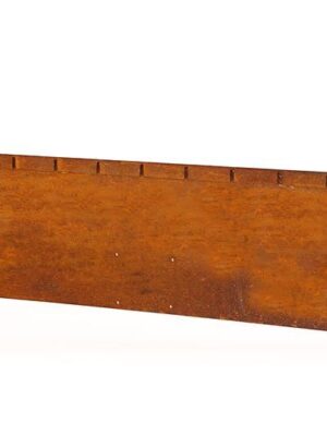 Cortenstaal kantopsluiting Flex 300x27,7x0,2cm