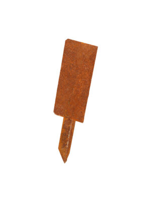 Koppelspies Cortenstaal 16,5cm