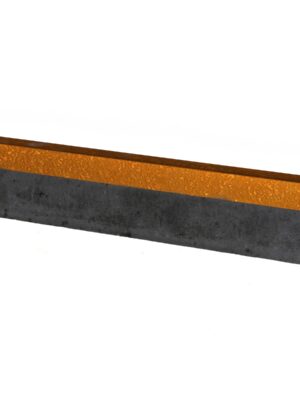 Cortenstaal U-profiel opsluitband 6x20x100