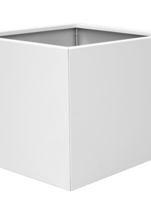 GL Bloembakken 90x90x60cm Wit