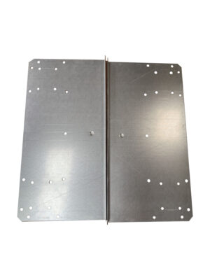 Bodemplaat TBV GL Bloembakken 60x60cm Verzinkt (Incl bevestigingsmateriaal)