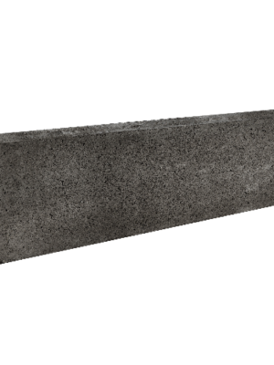 Schellevis Oud Hollandse opsluitband 7x40x100cm Antraciet