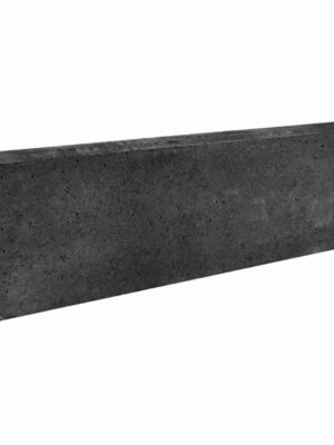 Schellevis Oud Hollandse opsluitband 7x40x100cm Carbon