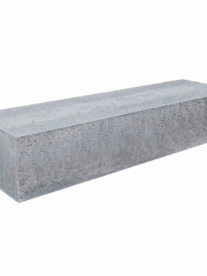 Schellevis Oud Hollandse zitelement 100x60x40cm Grijs