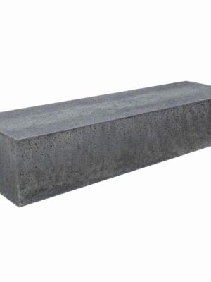 Schellevis Oud Hollandse zitelement 200x60x40cm Antraciet