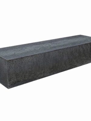 Schellevis Oud Hollandse zitelement 200x60x40cm Carbon