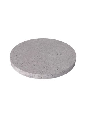 Schellevis Oud Hollandse tegel rond Ø60x7cm Grijs