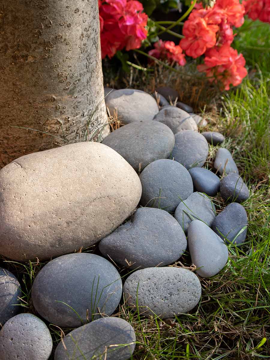 Beach Pebbles zwart Large - Afbeelding 6