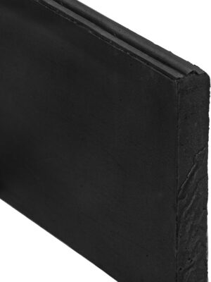 Betonplaat antraciet ongecoat glad 3,5x25x184cm