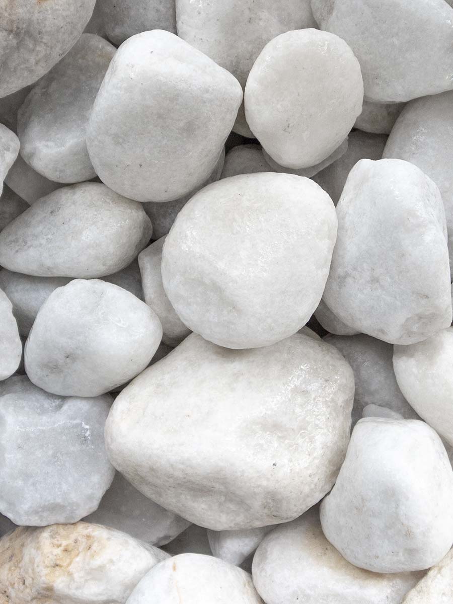 Carrara keien (rond) - Afbeelding 3