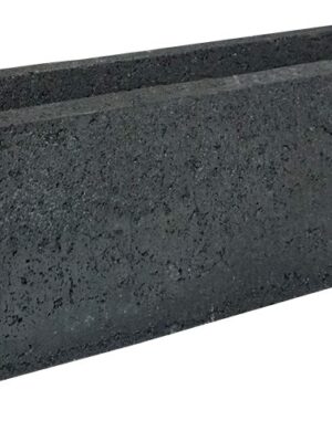 Fiora Block 100x20x20cm Antraciet