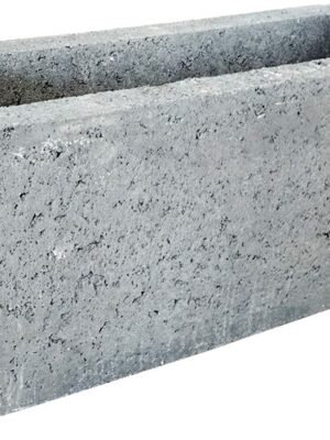 Fiora Block 50x20x20cm Grijs