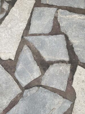 Flagstone Kwartsiet Grey 90kg p/m²